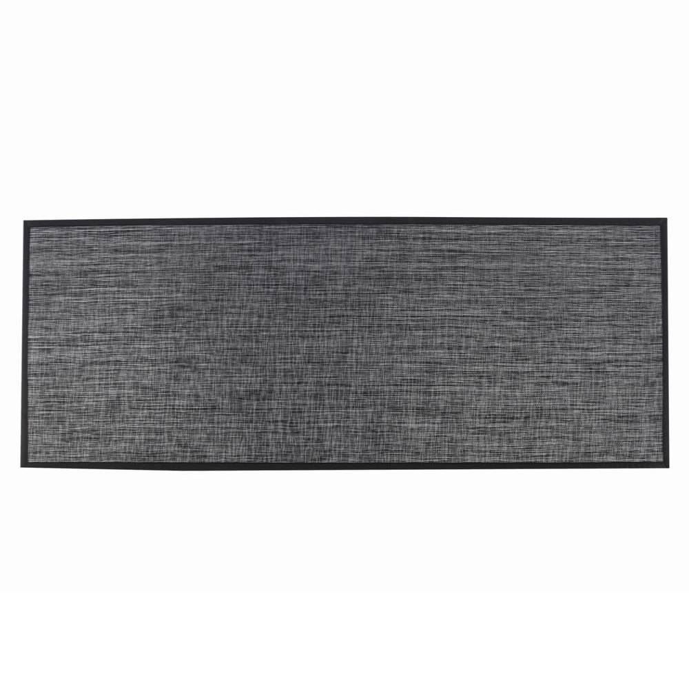 Tapete Passadeira 60Cmx1,50 M Titanium Havan Casa - Preto