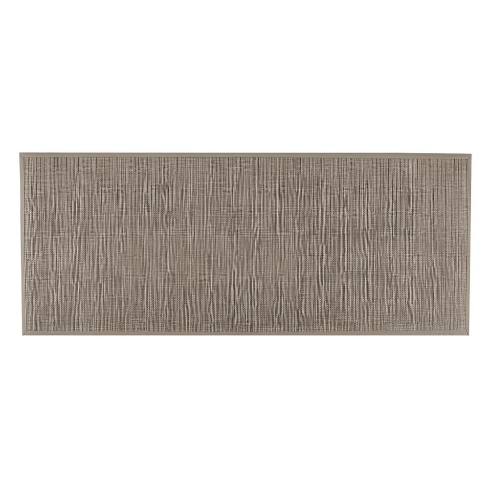 Tapete Passadeira 60Cmx1,50 M Titanium Havan Casa - Taupe Novo