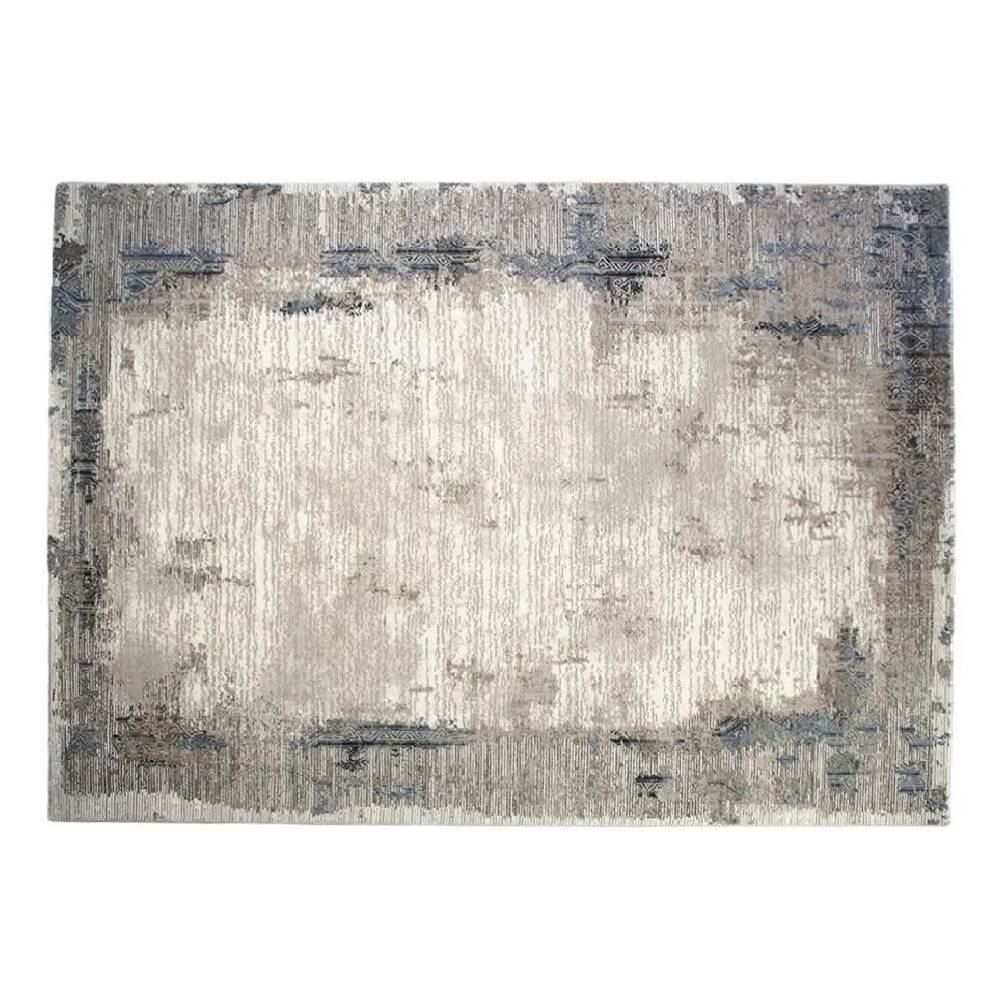 Tapete para Quarto e Sala Toscana 1,34X2,00 m Havan Casa - Cinza Azul