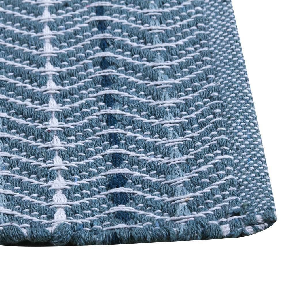 Tapete Para Quarto Ou Sala 50X120 Cm Petra Havan Casa - Indigo