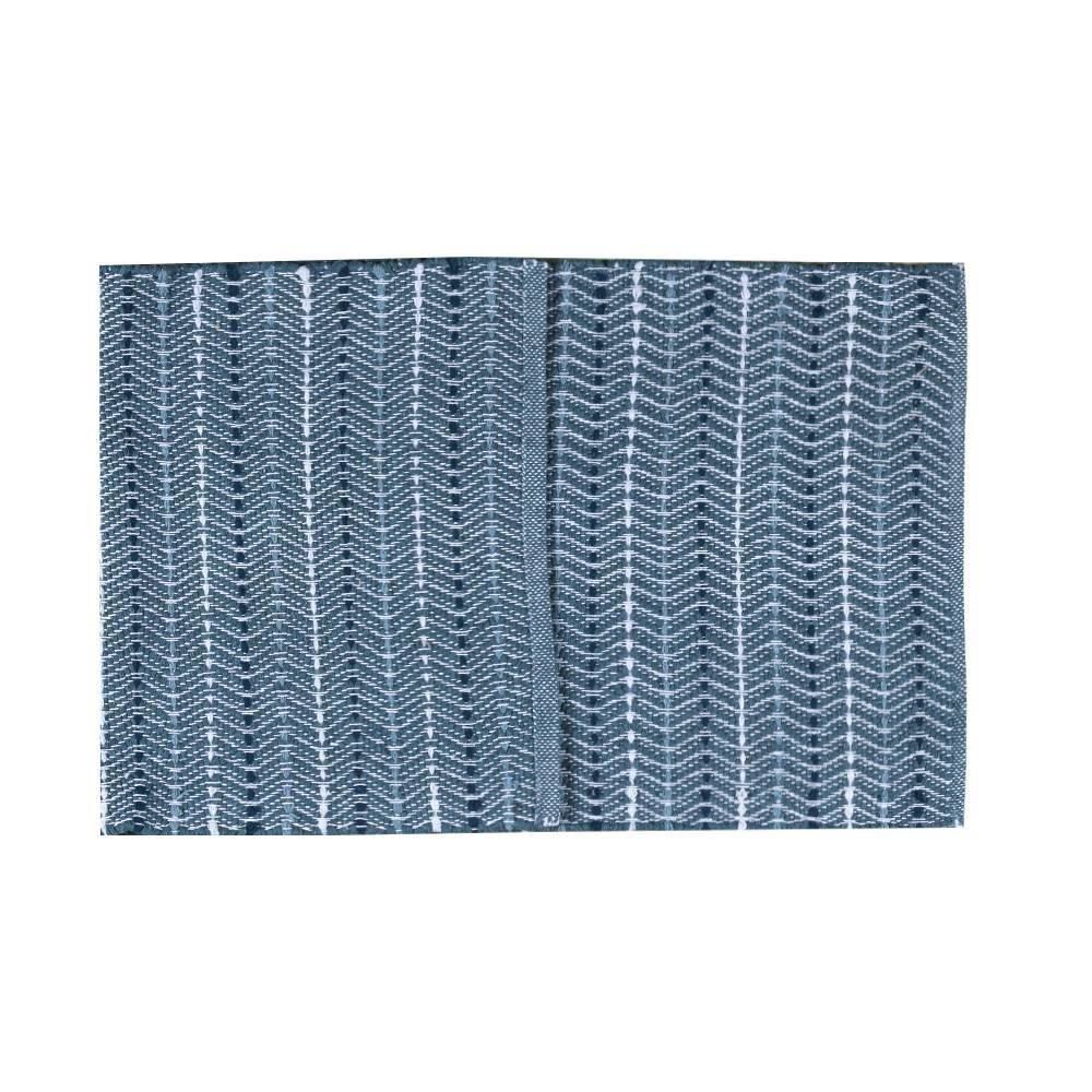 Tapete Para Quarto Ou Sala 50X120 Cm Petra Havan Casa - Indigo