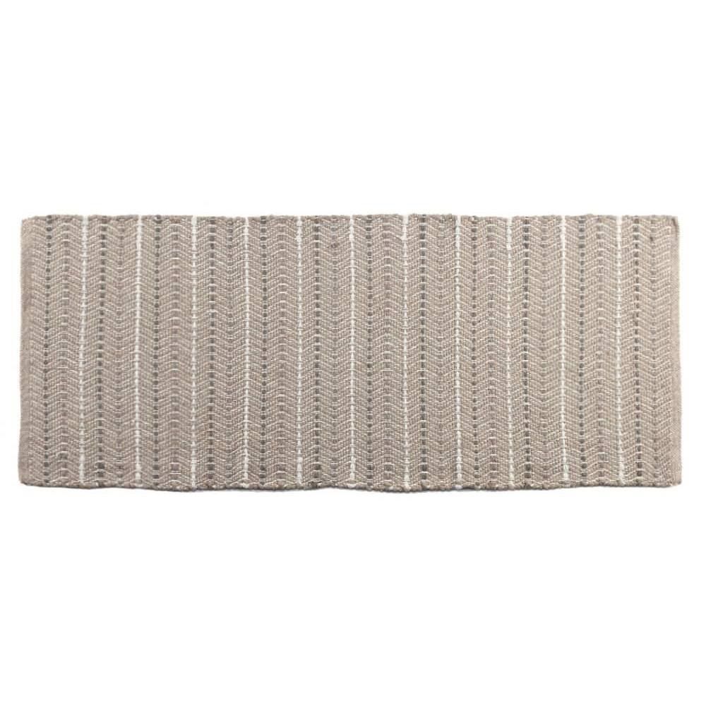 Tapete Para Quarto Ou Sala 50X120 Cm Petra Havan Casa - Bege