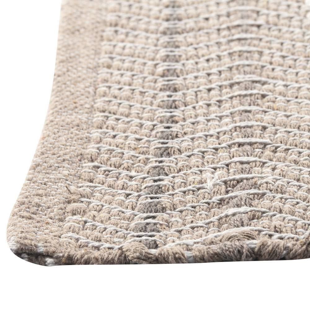 Tapete Para Quarto Ou Sala 50X120 Cm Petra Havan Casa - Bege