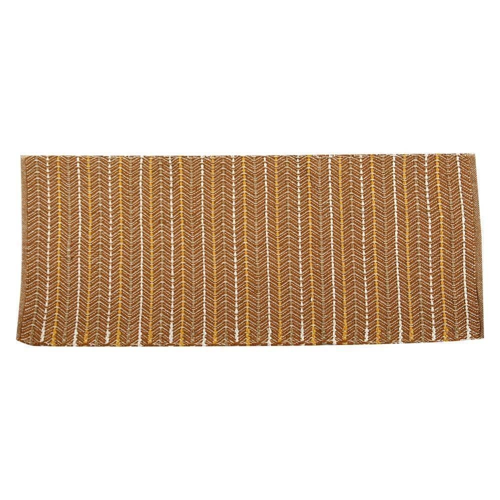 Tapete Para Quarto Ou Sala 50X120 Cm Petra Havan Casa - Amarelo Ambar