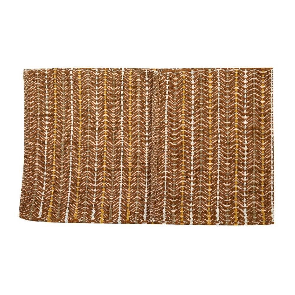 Tapete Para Quarto Ou Sala 50X120 Cm Petra Havan Casa - Amarelo Ambar