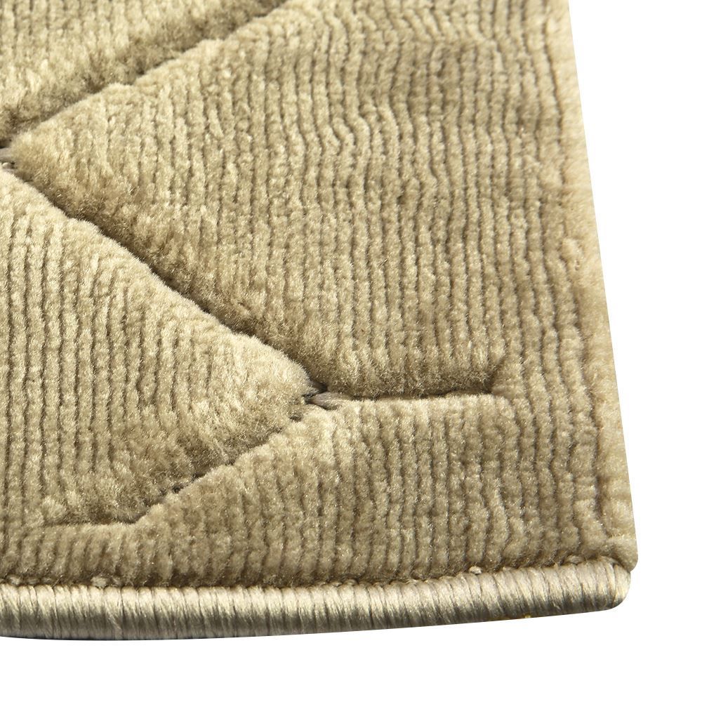 Tapete Para Quarto Ou Sala 0,60X1,00 M Montreal Havan Casa - Bege