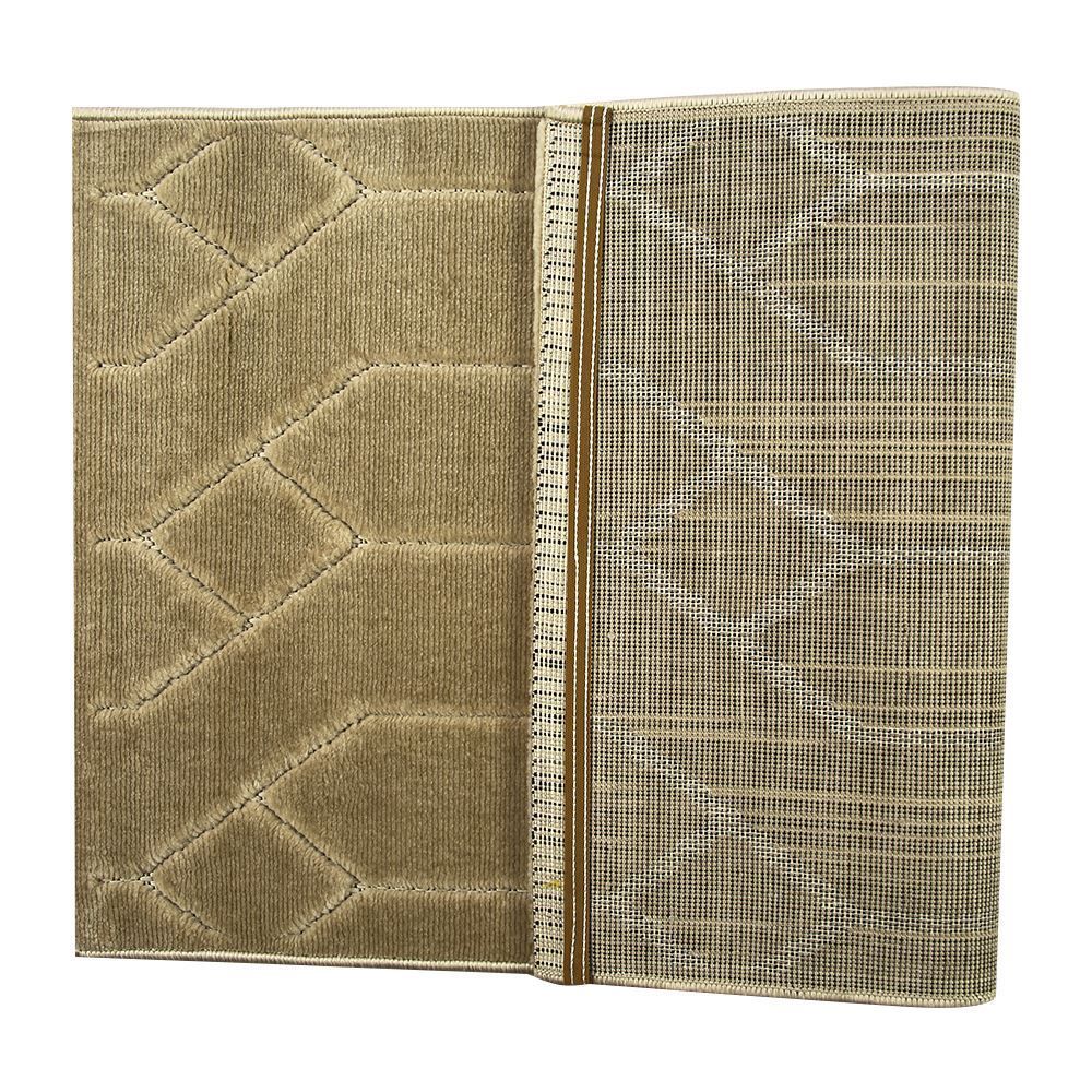 Tapete Para Quarto Ou Sala 0,60X1,00 M Montreal Havan Casa - Bege