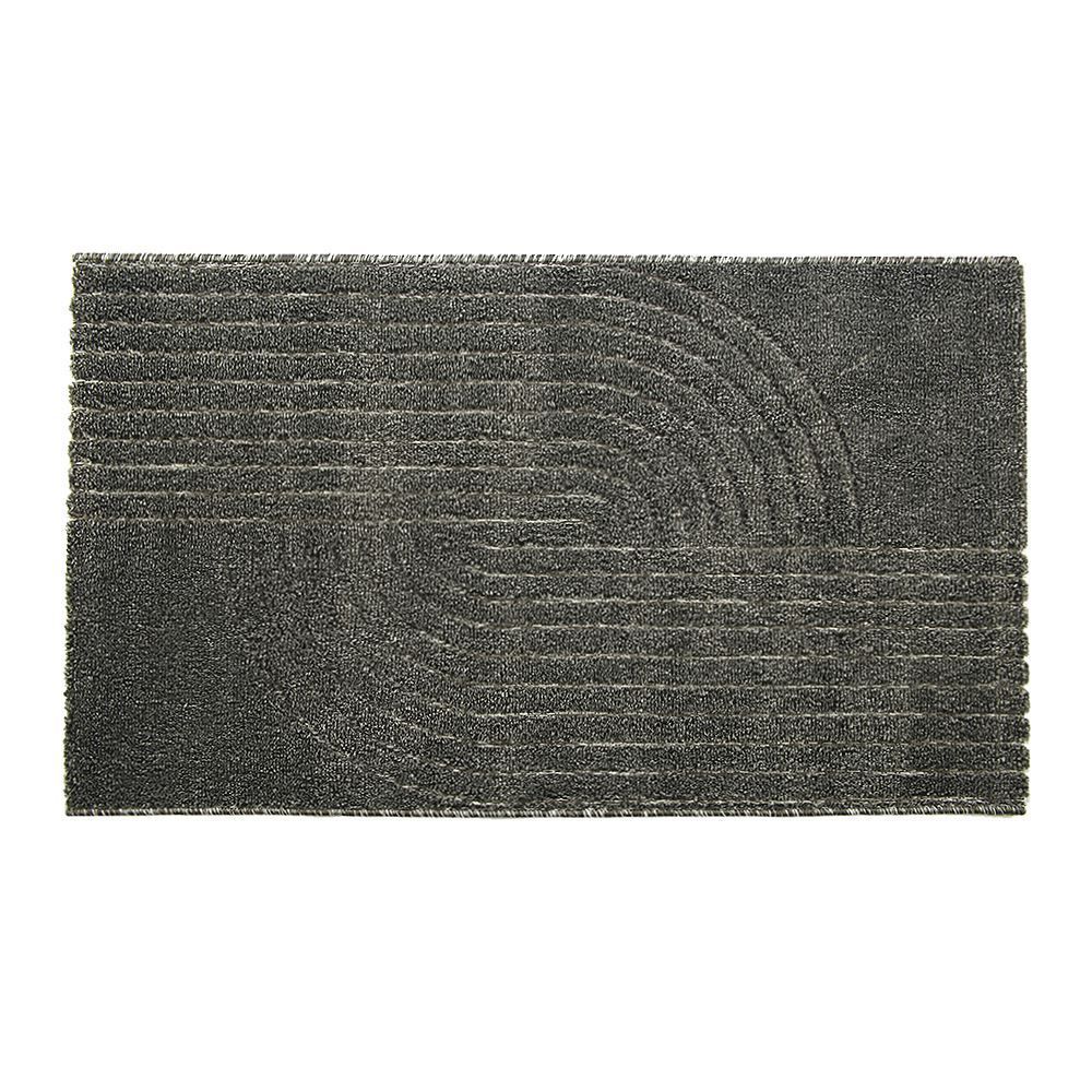 Tapete Para Quarto Ou Sala 0,60X1,00 M Montreal Havan Casa - Antracite