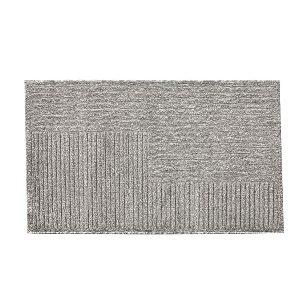 Tapete Para Quarto Ou Sala 60Cmx1,00M Montreal Havan Casa - Cinza