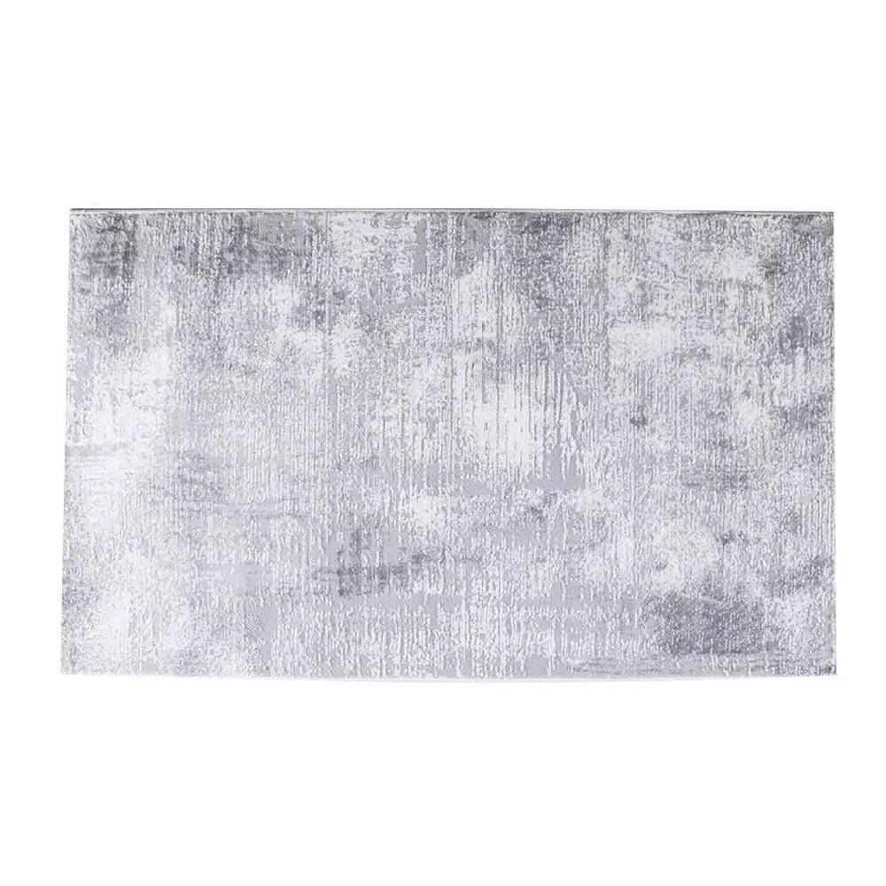 Tapete Para Quarto Ou Sala 60X100 Cm Versalhes Havan Casa - Cinza Claro