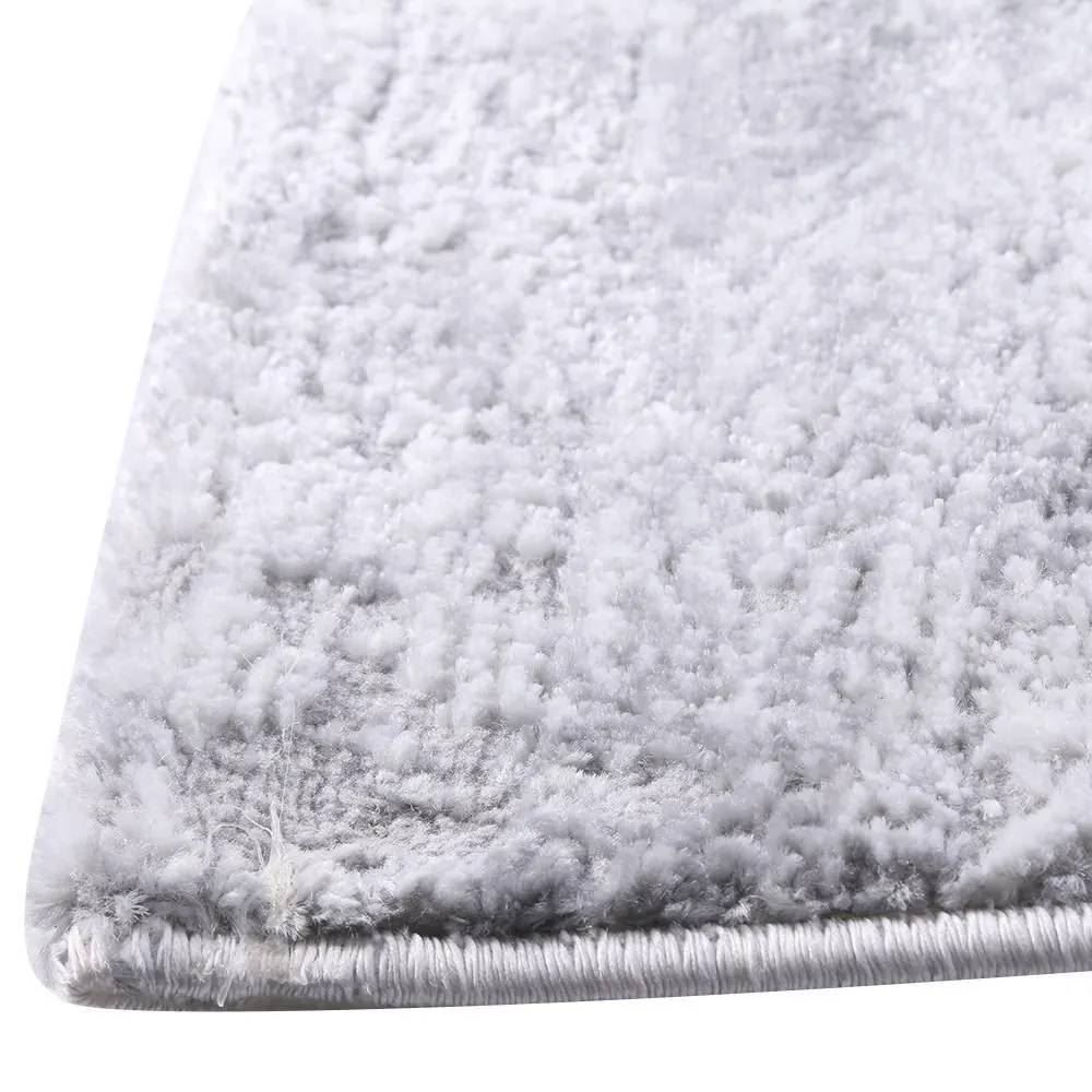 Tapete Para Quarto Ou Sala 60X100 Cm Versalhes Havan Casa - Cinza Claro