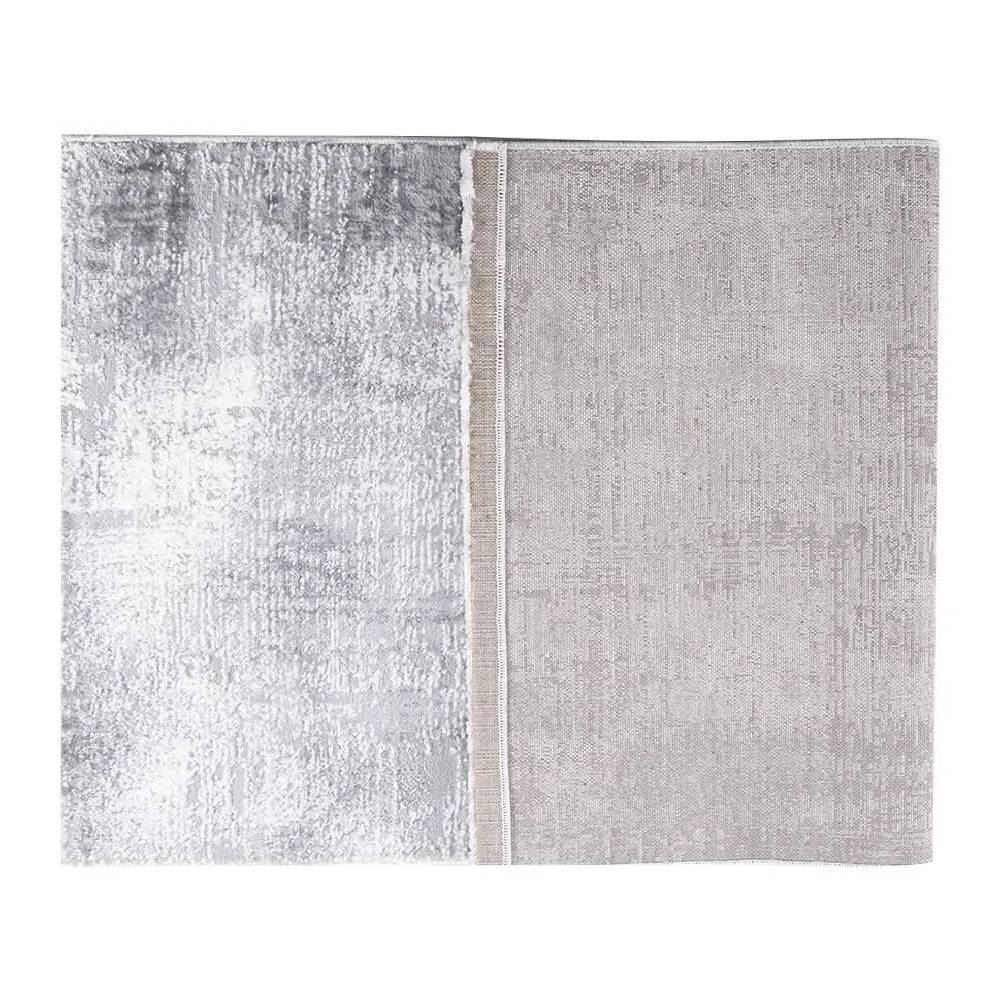 Tapete Para Quarto Ou Sala 60X100 Cm Versalhes Havan Casa - Cinza Claro