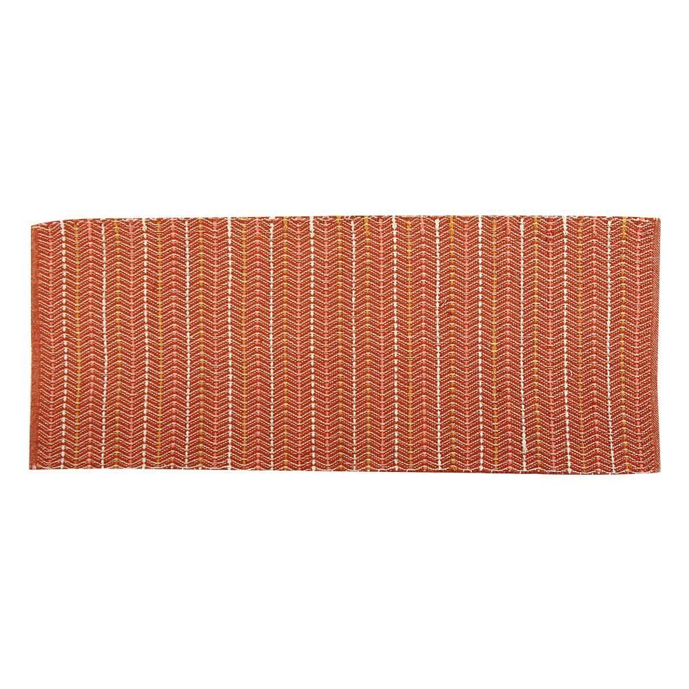 Tapete Para Quarto Ou Sala 0,60X1,50M Petra Havan Casa - Terracota