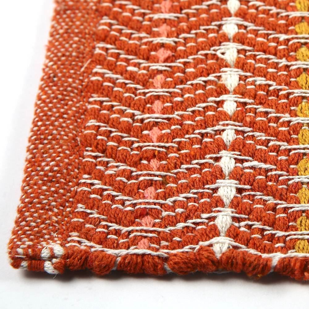 Tapete Para Quarto Ou Sala 0,60X1,50M Petra Havan Casa - Terracota