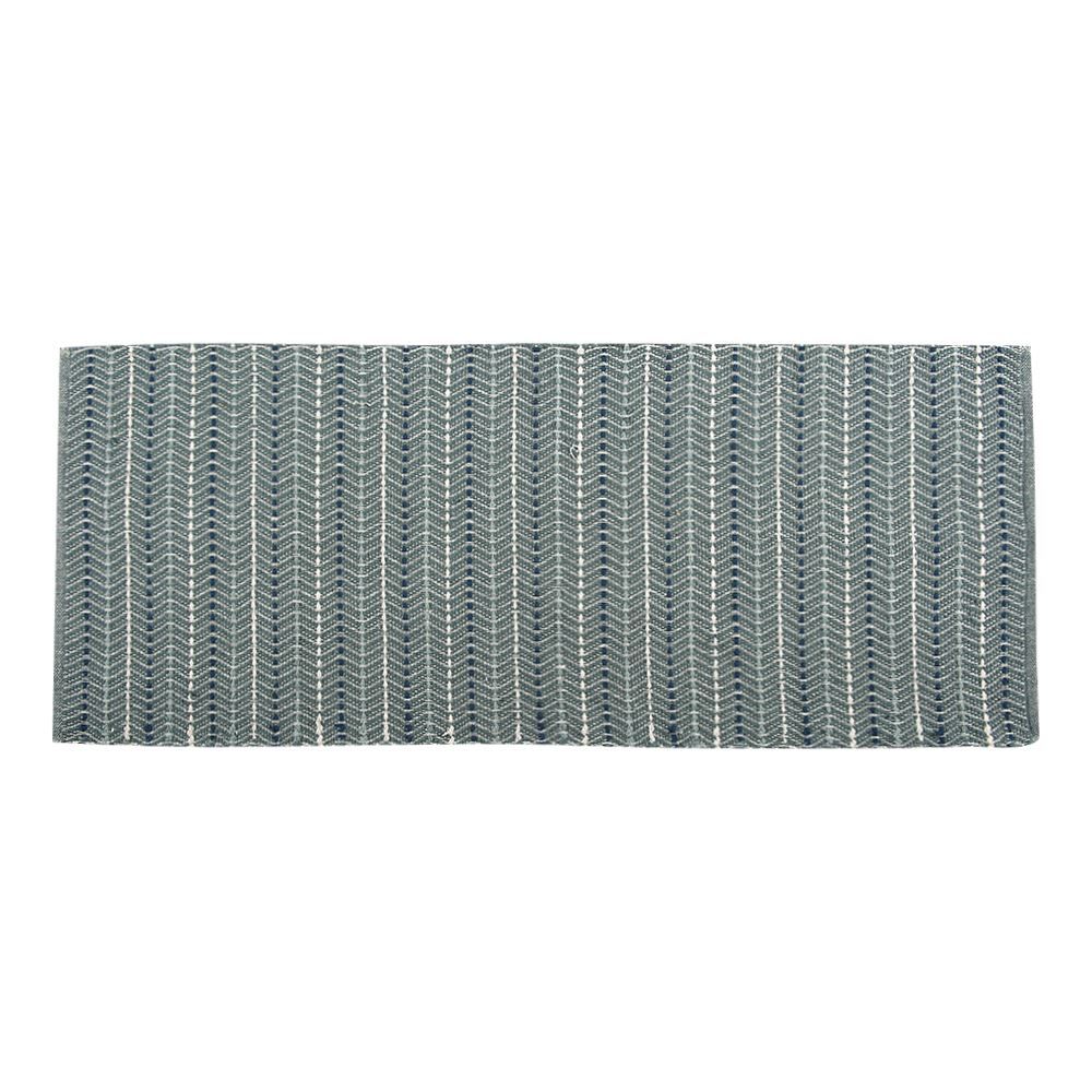 Tapete Para Quarto Ou Sala 0,60X1,50M Petra Havan Casa - Indigo