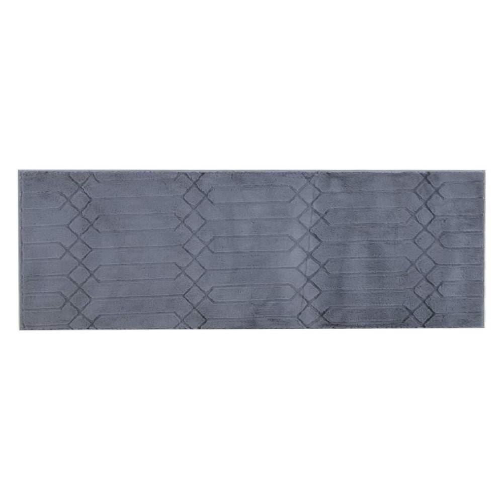 Tapete para Quarto e Sala 60Cmx1,80 m Bellagio Havan Casa - Hexágono Chumbo