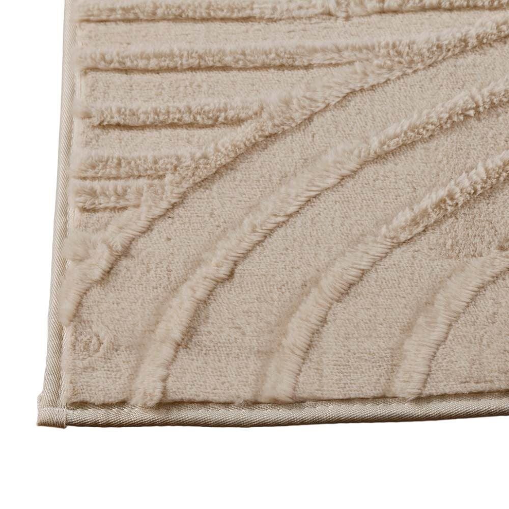 Tapete para Quarto e Sala 60Cmx1,80 m Bellagio Havan Casa - Bege Flow