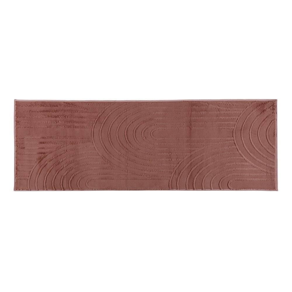 Tapete para Quarto e Sala 60Cmx1,80 m Bellagio Havan Casa - Rosa Flow