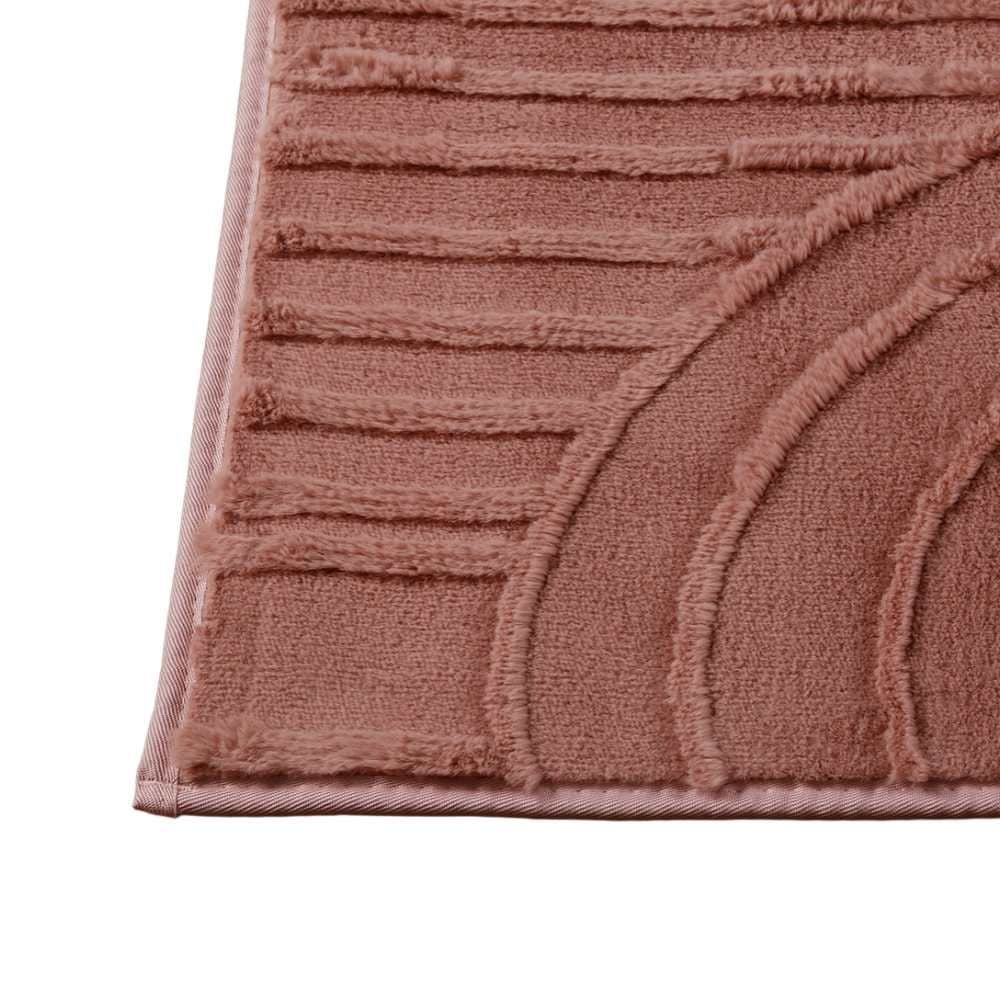 Tapete para Quarto e Sala 60Cmx1,80 m Bellagio Havan Casa - Rosa Flow