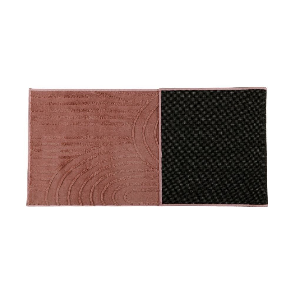 Tapete para Quarto e Sala 60Cmx1,80 m Bellagio Havan Casa - Rosa Flow