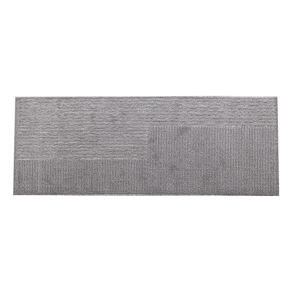 Tapete Para Quarto Ou Sala 66X180 Cm Montreal Havan Casa - Cinza