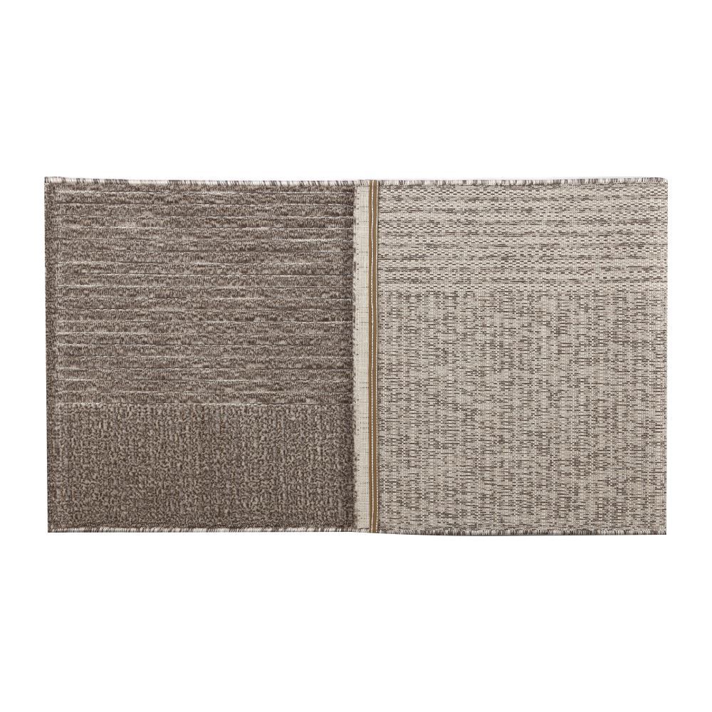 Tapete Para Quarto Ou Sala 66X180 Cm Montreal Havan Casa - Marrom