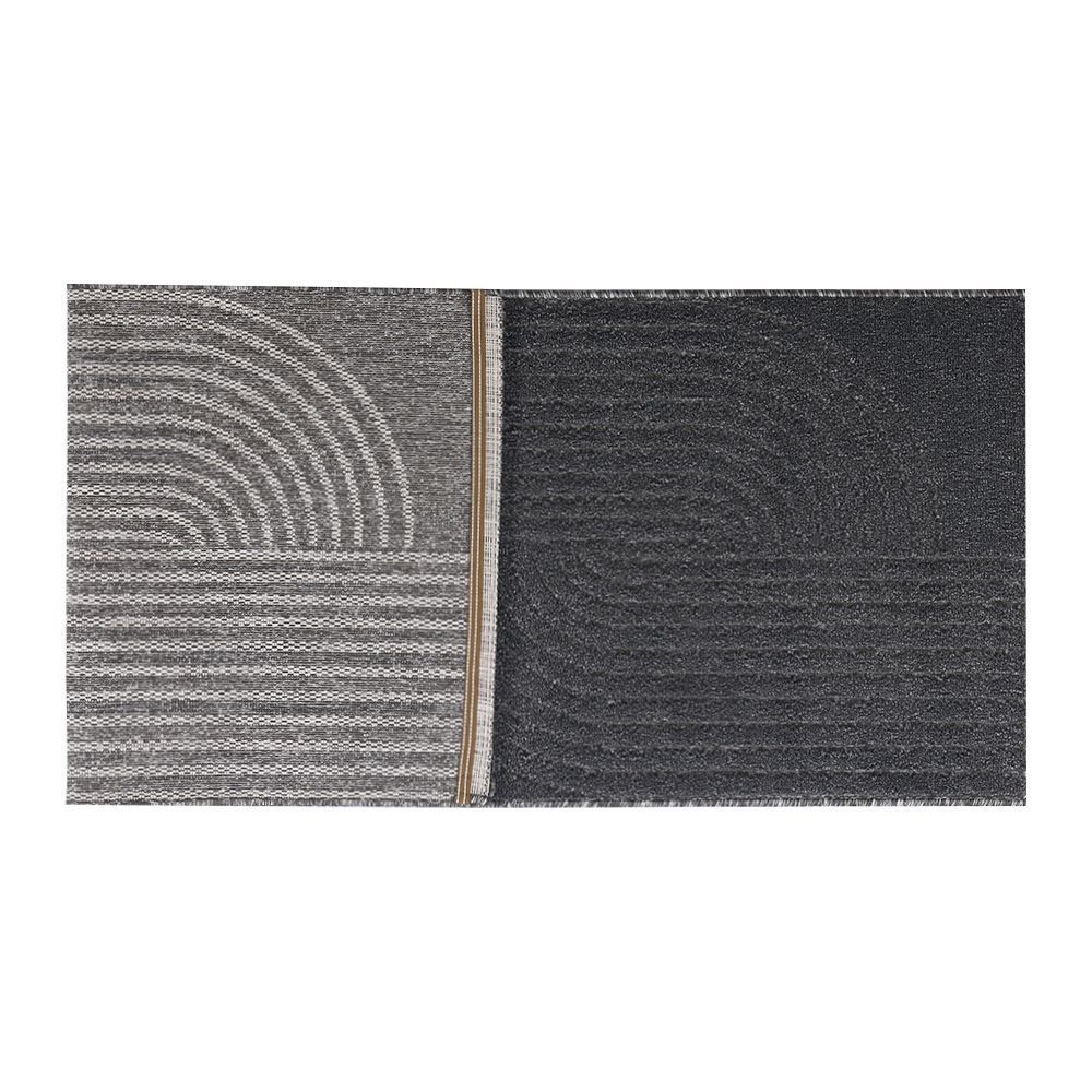 Tapete Para Quarto Ou Sala 66X180 Cm Montreal Havan Casa - Antracite