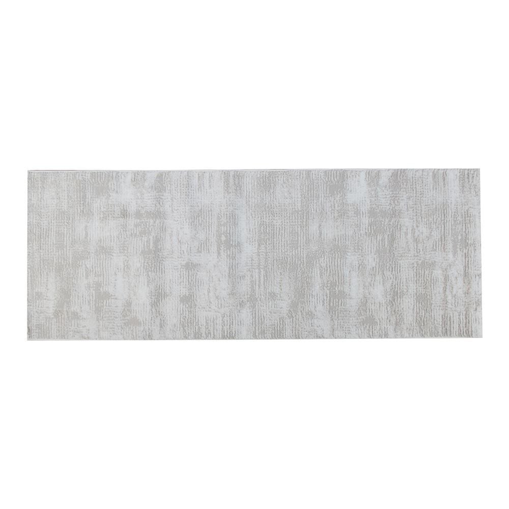 Tapete Para Quarto Ou Sala 67X180 Cm Versalhes Havan Casa - Creme E Branco