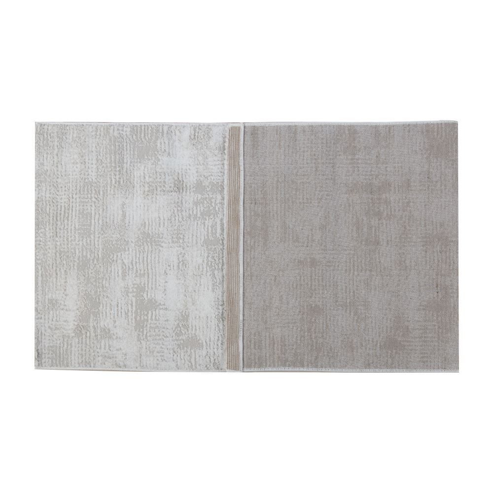 Tapete Para Quarto Ou Sala 67X180 Cm Versalhes Havan Casa - Creme E Branco