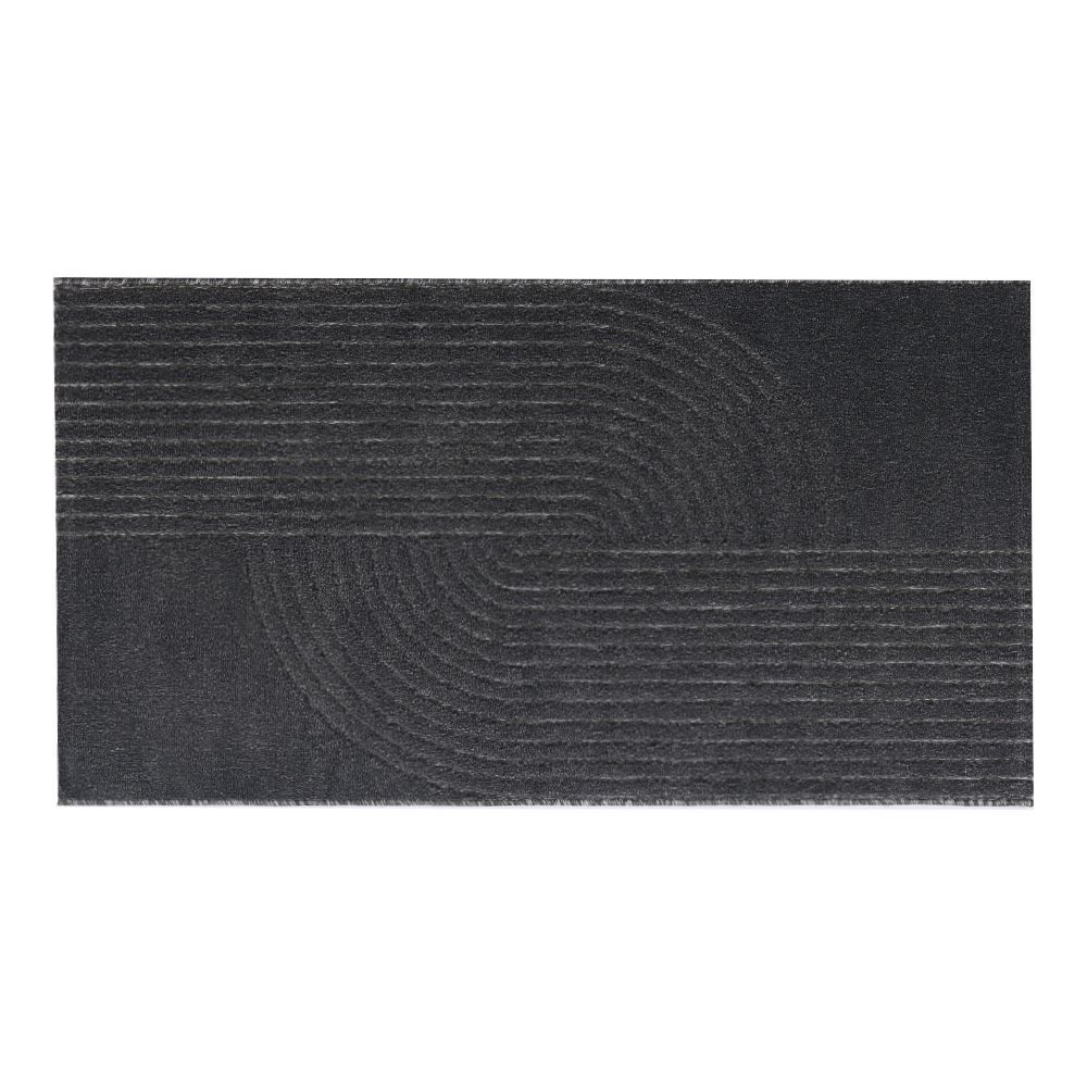 Tapete Para Quarto Ou Sala 80X150 Cm Montreal Havan Casa - Antracite