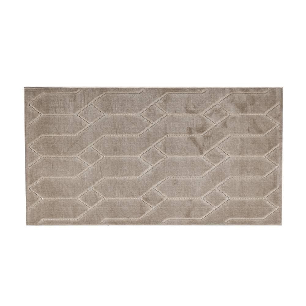 Tapete Para Quarto Ou Sala 80X150 Cm Montreal Havan Casa - Bege