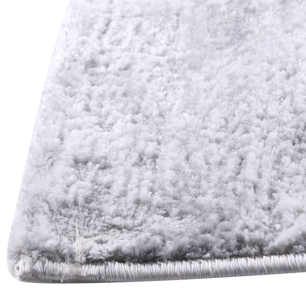 Tapete Para Quarto Ou Sala 0,80X1,50 M Versalhes Havan Casa - Cinza 9468