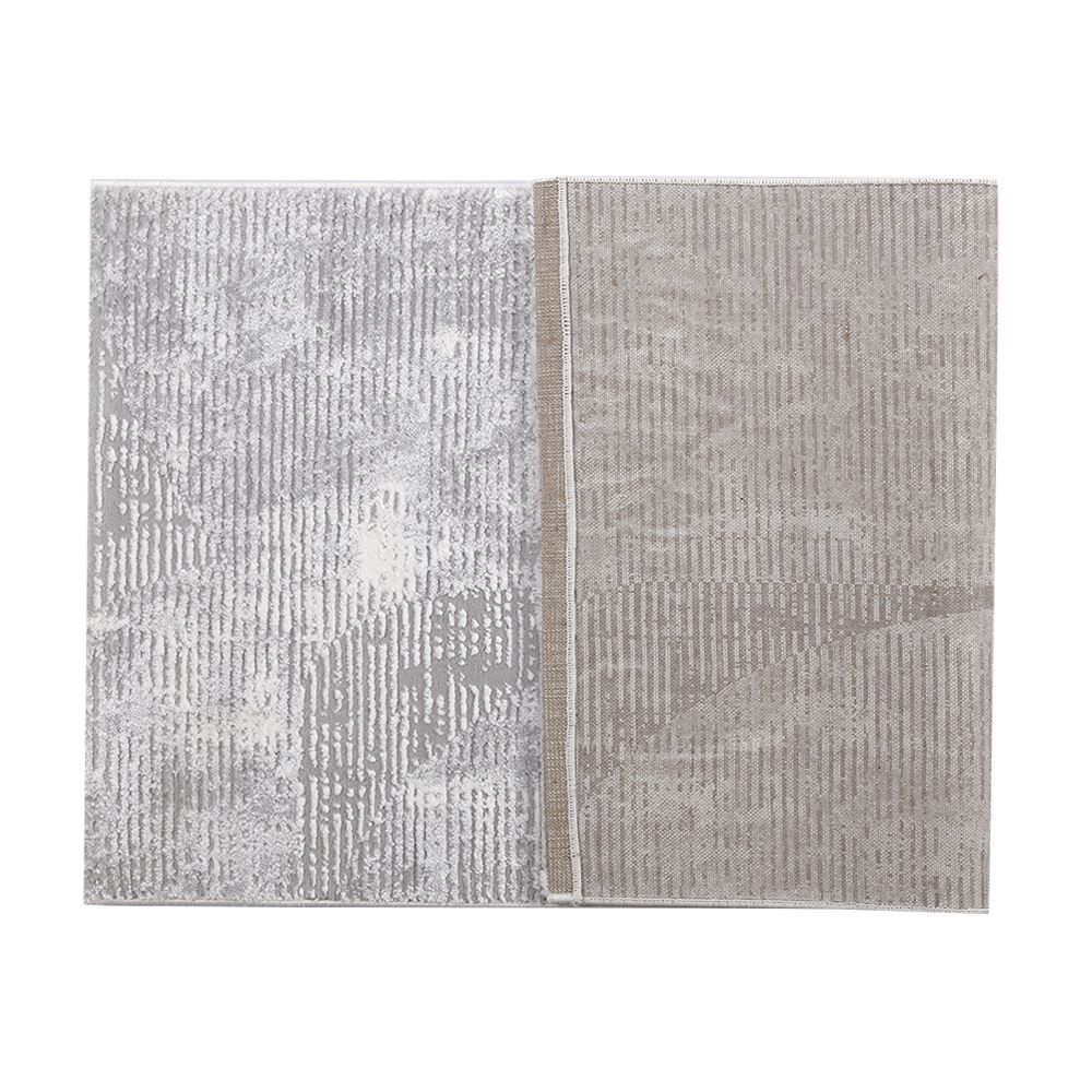 Tapete Para Quarto Ou Sala 80X150 Cm Versalhes Havan Casa - Cinza