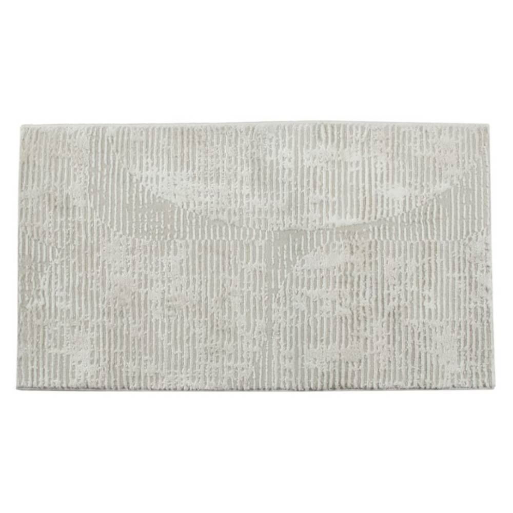 Tapete para Quarto Ou Sala 80Cmx1,50 m Versalhes Havan Casa - Creme E Branco