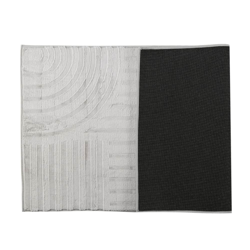 Tapete Para Quarto Ou Sala 0,80X1,50M Bellagio Havan Casa - Cinza