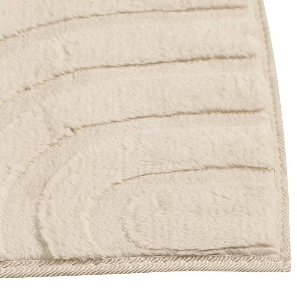 Tapete Para Quarto Ou Sala 0,80X1,50M Bellagio Havan Casa - Bege