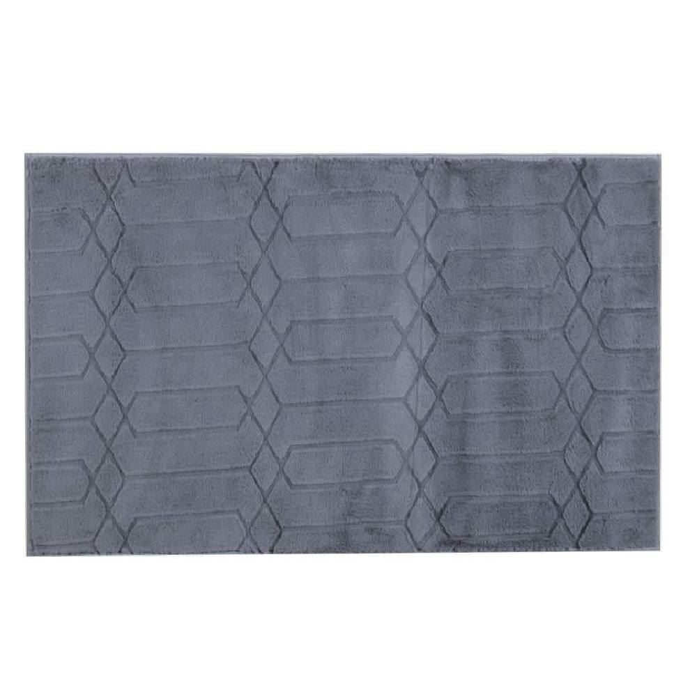 Tapete Para Quarto E Sala 80X150 Cm Bellagio Havan Casa - Chumbo