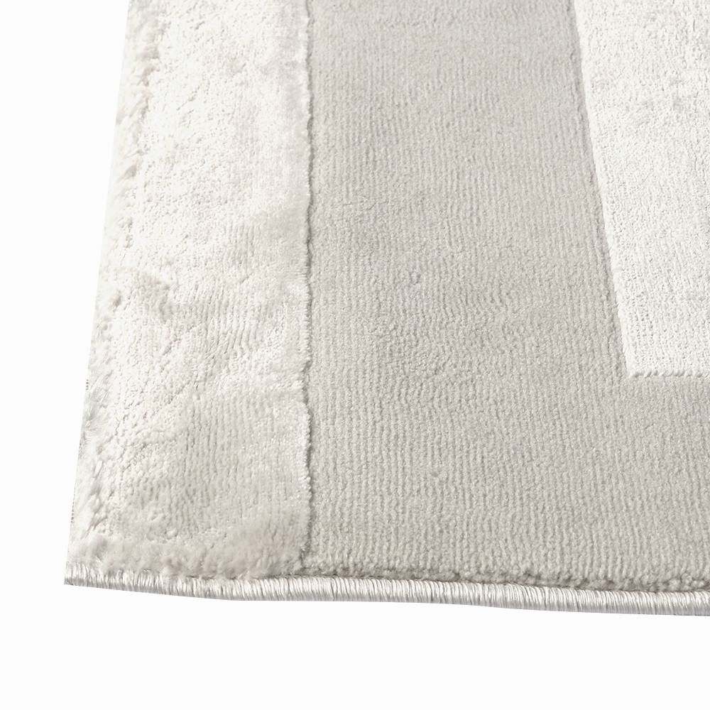 Tapete para Quarto Ou Sala 80X150 cm Provence Havan Casa - Bege