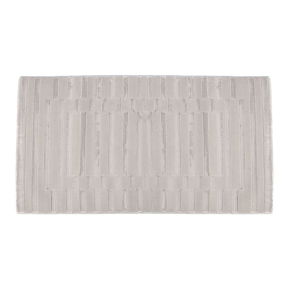 Tapete para Quarto e Sala 80X150 cm Provence Havan Casa - Bege Listras