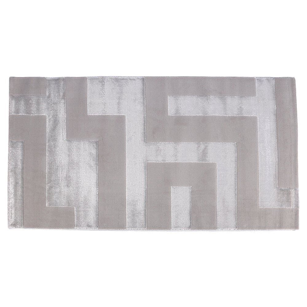 Tapete para Quarto e Sala 80 Cmx1,50 M Provence Havan Casa - Cinza