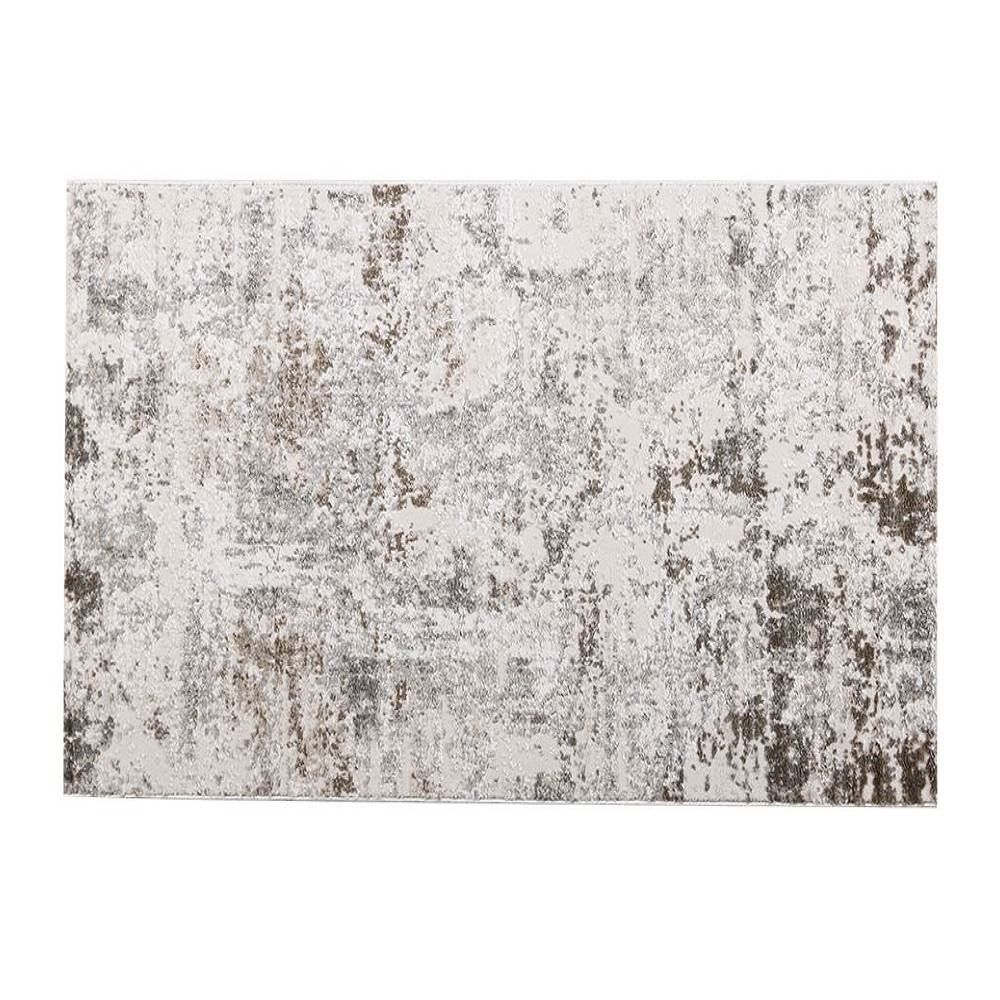 Tapete para Quarto Ou Sala 1,40X2,00 m Ibiza Havan Casa - Creme Marrom