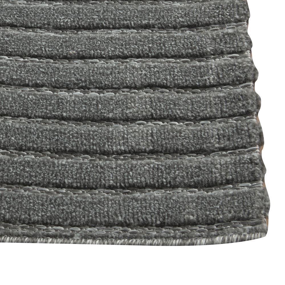 Tapete Para Quarto Ou Sala 1,40X2,00 M Montreal Havan Casa - Antracite