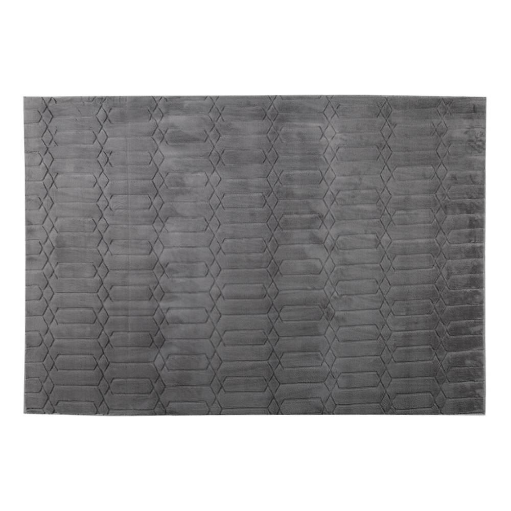 Tapete Para Quarto Ou Sala 1,40X2,00M Bellagio Havan Casa - Chumbo