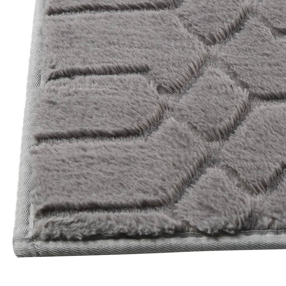 Tapete Para Quarto Ou Sala 1,40X2,00M Bellagio Havan Casa - Chumbo