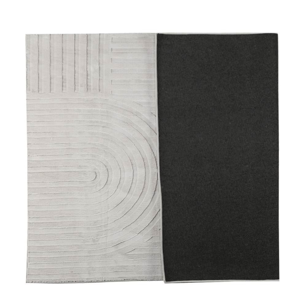 Tapete Para Quarto Ou Sala 1,40X2,00M Bellagio Havan Casa - Cinza