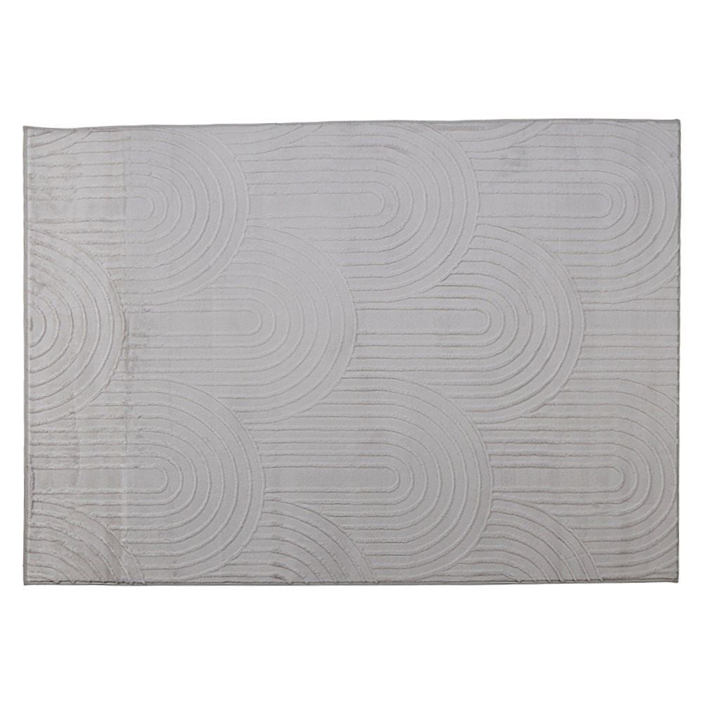 Tapete para Quarto Ou Sala 1,40X2,00M Bellagio Havan Casa - Cinza 15 Flow