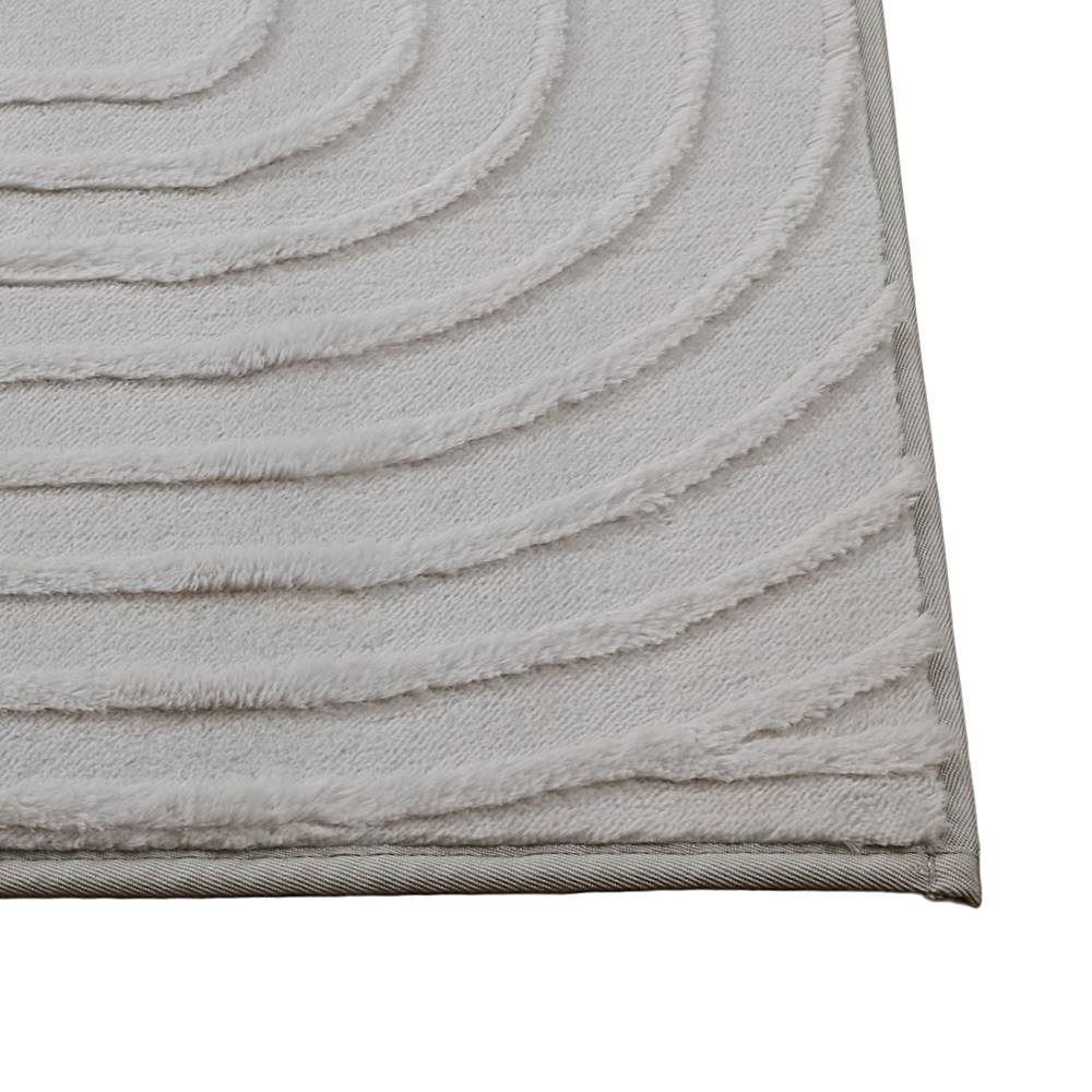 Tapete para Quarto Ou Sala 1,40X2,00M Bellagio Havan Casa - Cinza 15 Flow