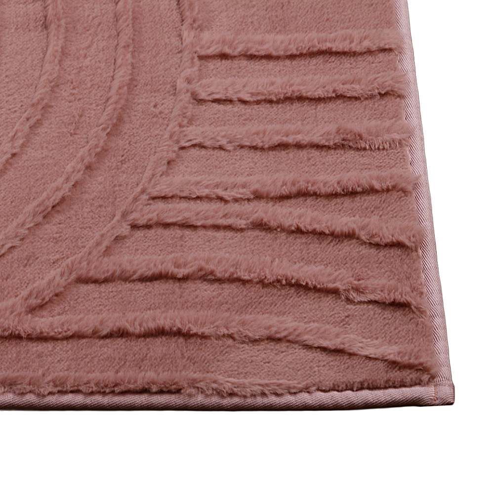 Tapete para Quarto Ou Sala 1,40X2,00M Bellagio Havan Casa - Rosa