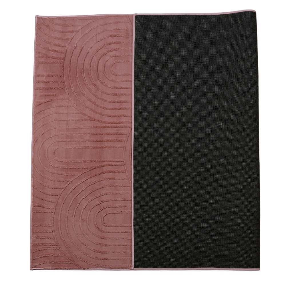 Tapete para Quarto Ou Sala 1,40X2,00M Bellagio Havan Casa - Rosa