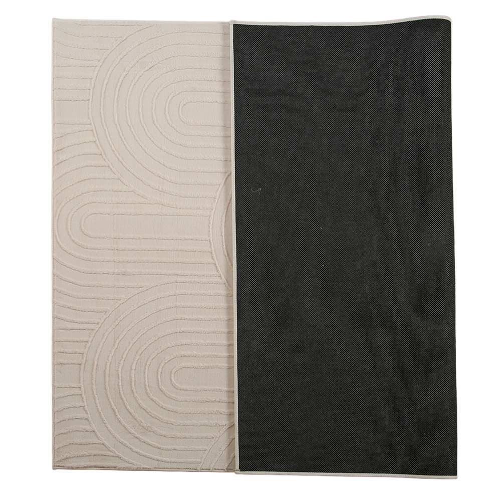 Tapete para Quarto Ou Sala 1,40X2,00M Bellagio Havan Casa - Bege 4 Flow